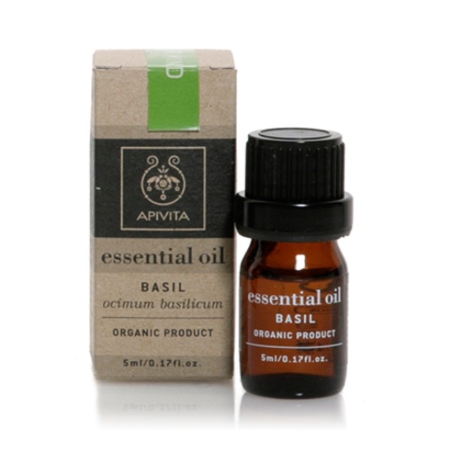 Apivita Essential Oil Basil 5ml