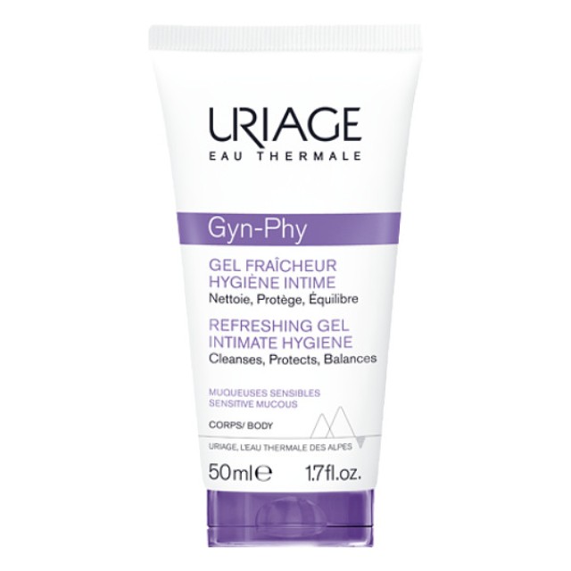 Uriage Gyn-Phy Refreshing Gel Intimate Hygiene 50ml