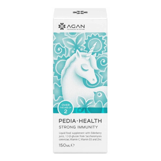 Agan Pedia Health Strong Immunity Syrup 150ml