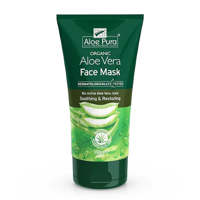 Optima Aloe Vera Face Mask 150ml