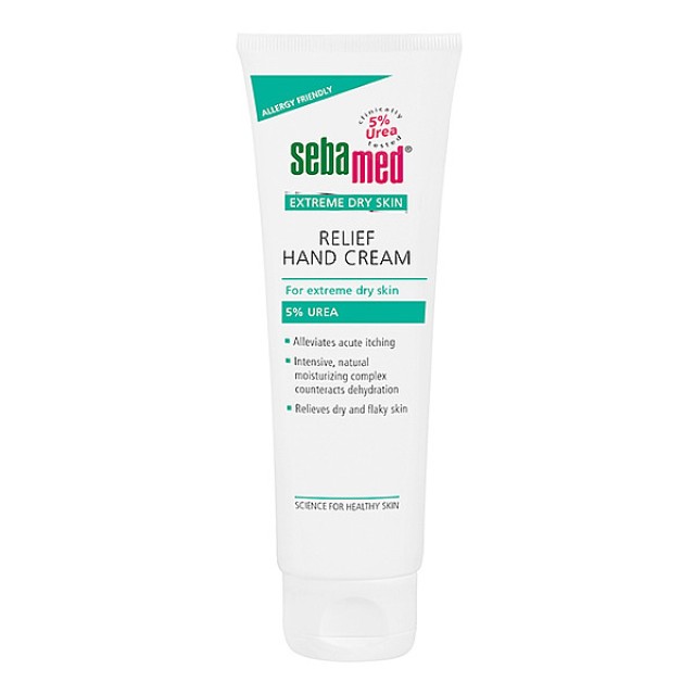 Sebamed Extreme Dry Skin Relief Hand Cream 5% Urea 75ml