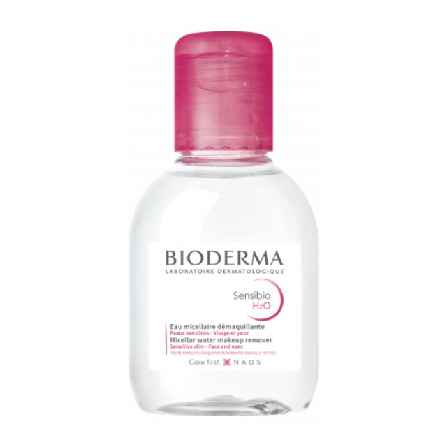 Bioderma Sensibio H2O Νερό Καθαρισμού & Ντεμακιγιάζ Για Πρόσωπο Μάτια & Χείλη 100ml
