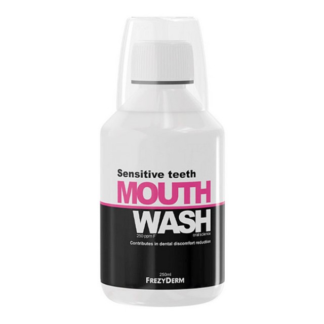 Frezyderm Sensitive Teeth Mouthwash 250ml