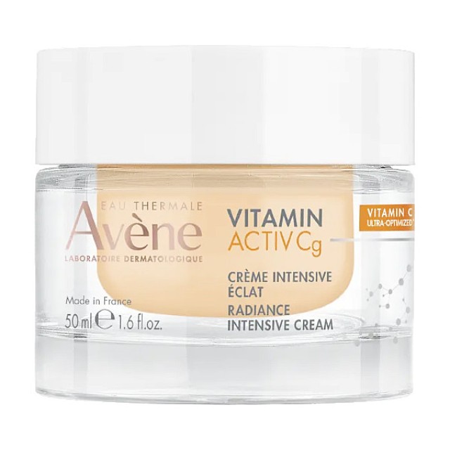 Avene Vitamin Active Cg Κρέμα Εντατικής Λάμψης 50ml