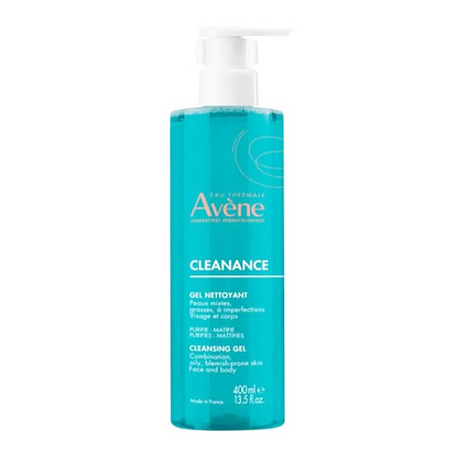 Avene Cleanance Καθαριστικό Gel 400ml