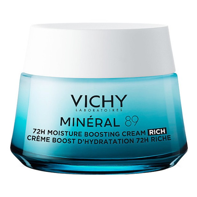 Vichy Mineral 89 72h Moisture Boosting Cream Rich 50ml