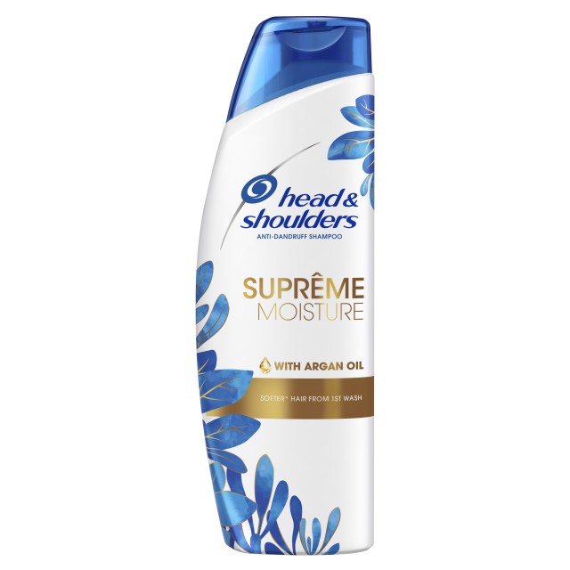 Head & Shoulders Supreme Moisture Αντιπιτυριδικό Σαμπουάν 300ml