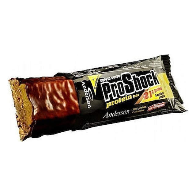 Anderson ProShock Vanille/Hazelnut Protein Bar 1 Τεμάχιο