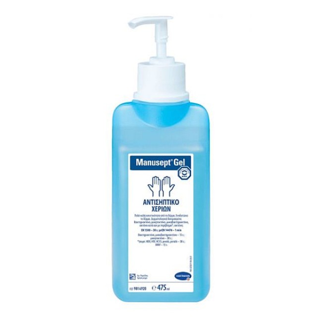 Hartmann Manusept Antiseptic Hand Gel 475ml