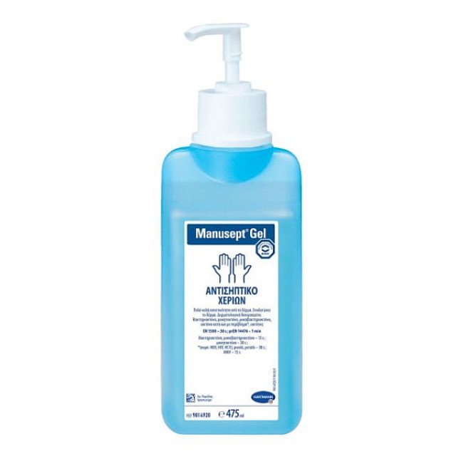 Manusept Antiseptic Hand Gel with Pump 475ml