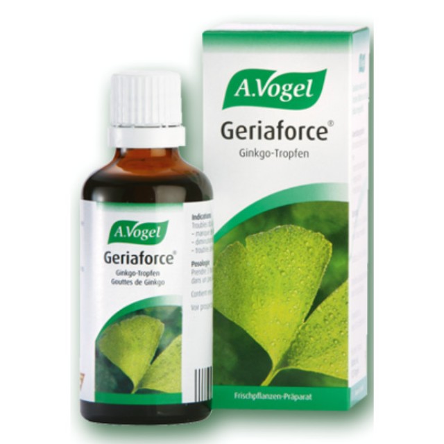 A.Vogel Geriaforce Ginkgoforce 50ml
