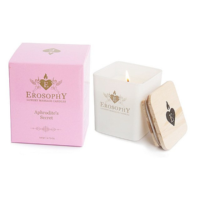 Erosophy Massage Candles Aphrodite's Secret 140g