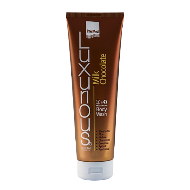 Intermed Luxurious 2 in 1 Body Wash & Moisturizing Cream Milk Chocolate 300ml