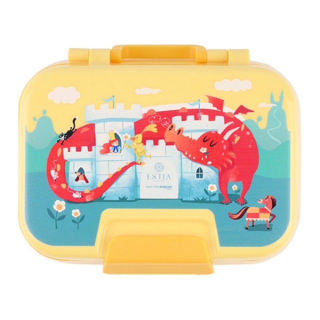 Estia Lunch Box 2 Levels Fortress Dragon 1030ml