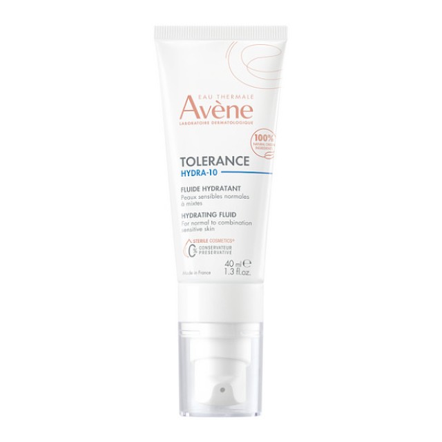 Avene Tolerance Hydra 10 Hydrating Fluid 40ml