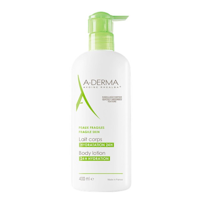 A-Derma Hydrating 24h Body Lotion 400ml