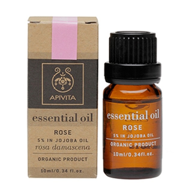 Apivita Essential Oil Rose 10ml