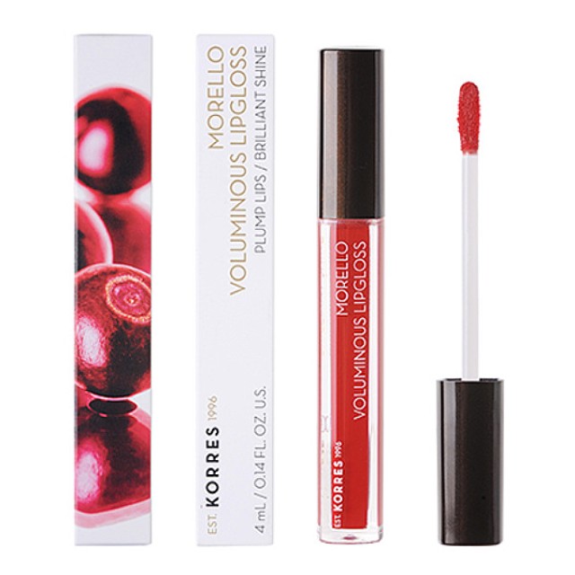 Korres Morello Voluminous Lipgloss 54 Real Red 4ml