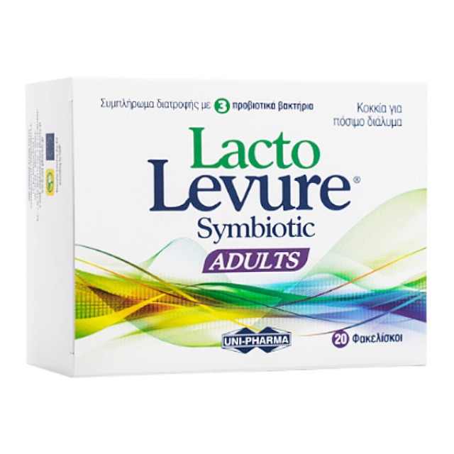 Uni-Pharma Lacto Levure Symbiotic Adults 20 φακελίσκοι