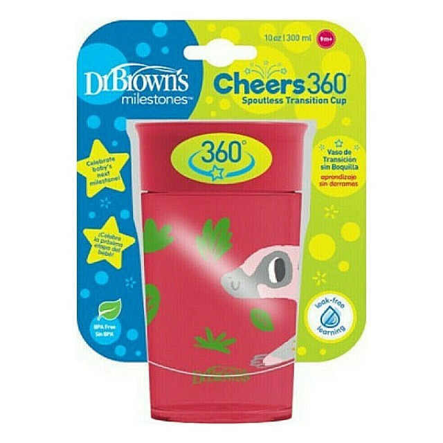 Dr. Brown's Cup 360 Red 300ml