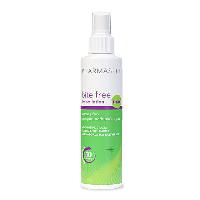 Pharmasept Bite Free Insect Lotion Max Spray 100ml