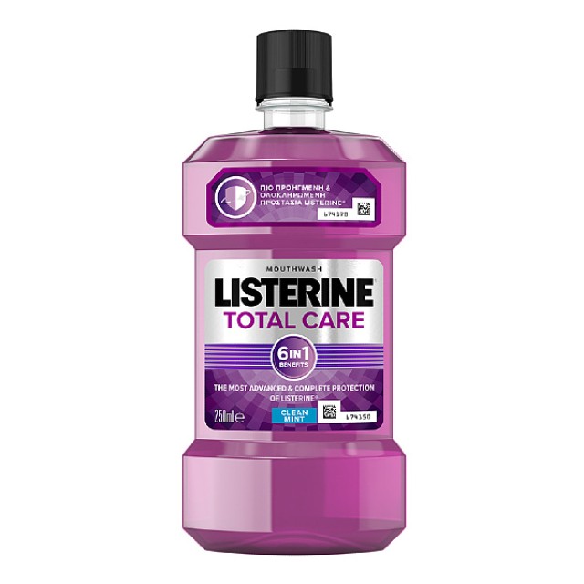 Listerine Total Care 6 in 1 Στοματικό Διάλυμα 250ml