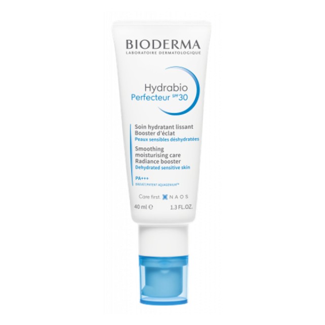 Bioderma Hydrabio Smoothing Moisturising Care SPF30 40ml