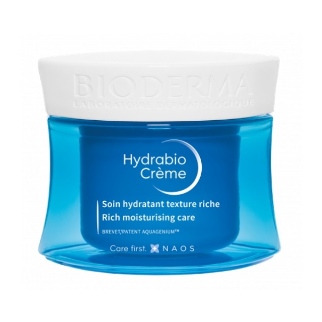 Bioderma Hydrabio Cream Rich Moisturizing Cream 50ml