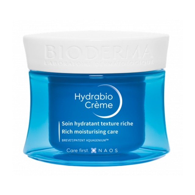 Bioderma Hydrabio Rich Moisturising Cream 50ml
