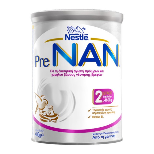 Nestle PreNan Discarge από τη Γέννηση 400g