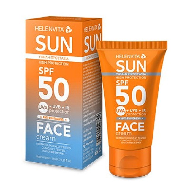 Helenvita Sun Face Cream SPF50 50ml