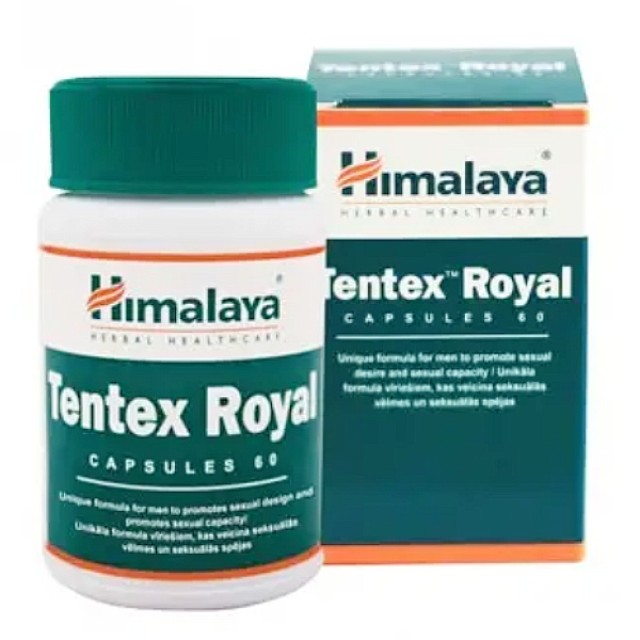 Himalaya Tentex Royal 60 κάψουλες