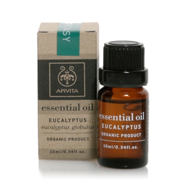 Apivita Essential Oil Eucalyptus Ευκάλυπτος 10ml