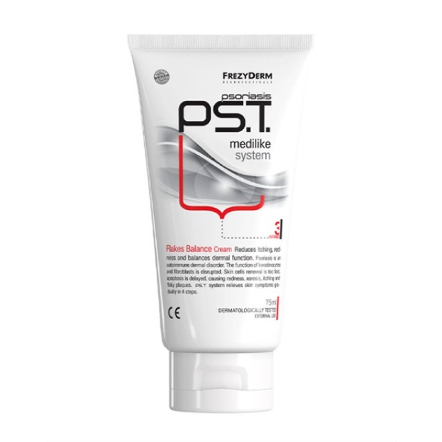 Frezyderm Psoriasis PS.T. Flakes Balance Cream Step 3 Special Cream For Psoriasis 75ml