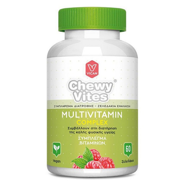Chewy Vites Adults Multivitamin Complex 60 ζελεδάκια