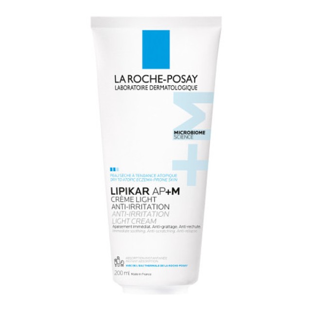 La Roche-Posay Lipikar Creme Light AP+M Anti-Irritation Light Cream 200ml