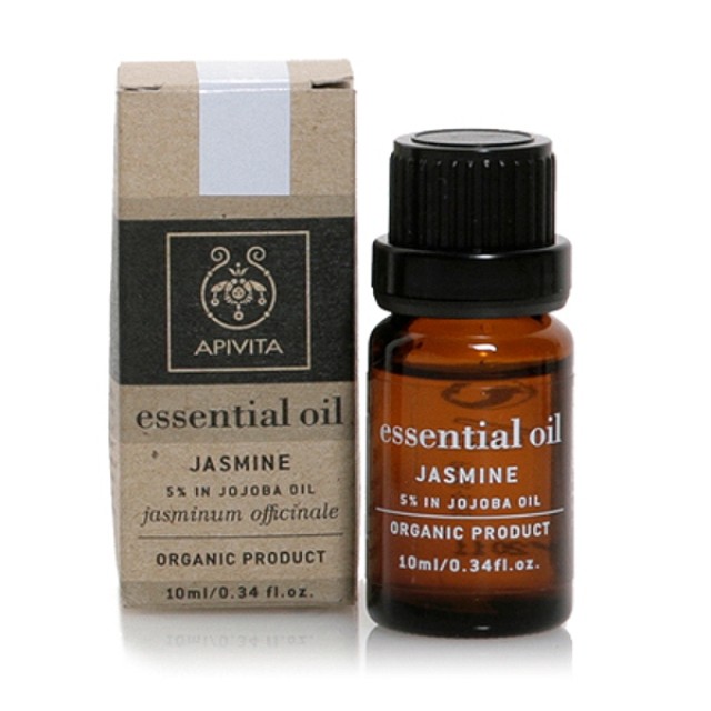 Apivita Essential Oil Jasmine Γιασεμί 10ml