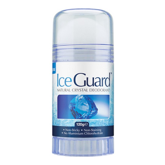 Optima Ice Guard Natural Crystal Deodorant Twist Up 120g
