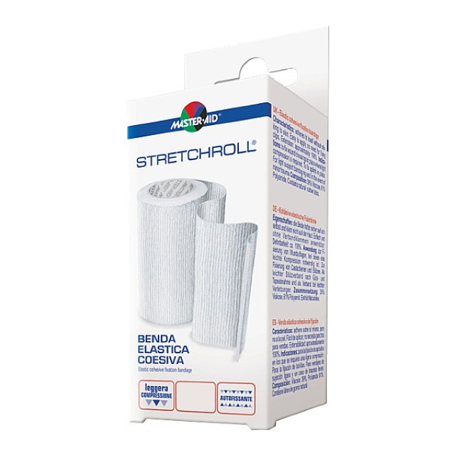 Master Aid Stretch Roll 4m x 10cm