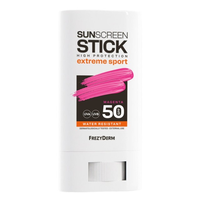 Frezyderm Sun Screen Extreme Sport Stick SPF50 Magenta 20ml
