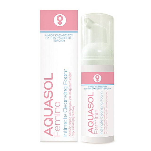 Aquasol Femina Intimate Cleansing Foam 40ml