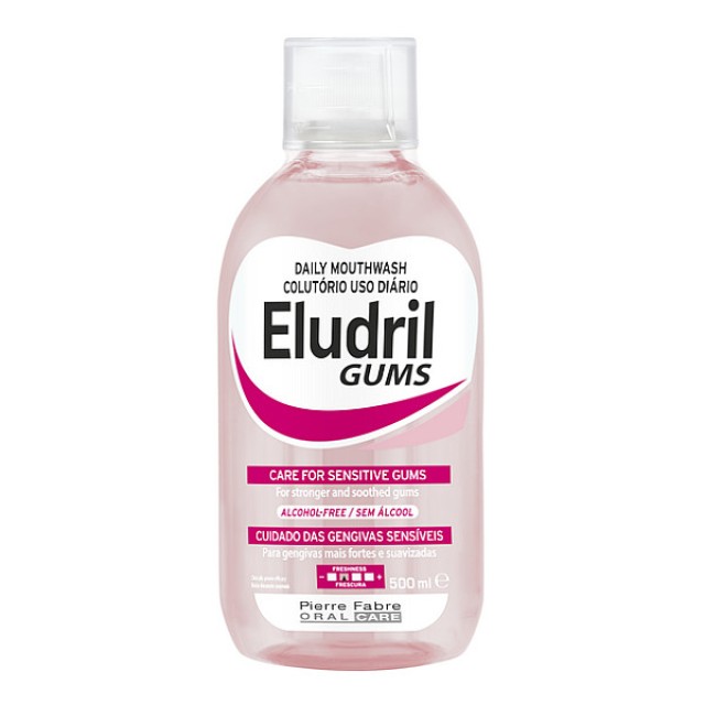 Eludril Gums Mouthwash 500ml