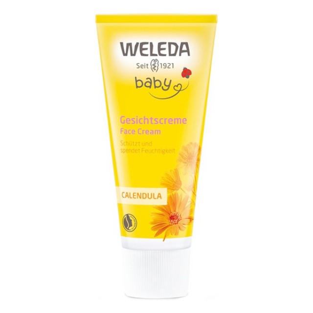 Weleda Baby Κρέμα Καλέντουλας για το Πρόσωπο 50ml