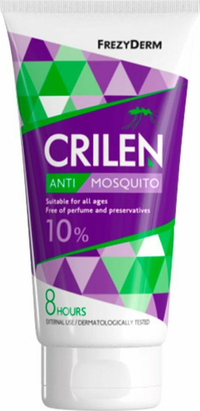 Frezyderm Crilen Anti Mosquito 10% Odorless Insect Repellent Emulsion 150ml