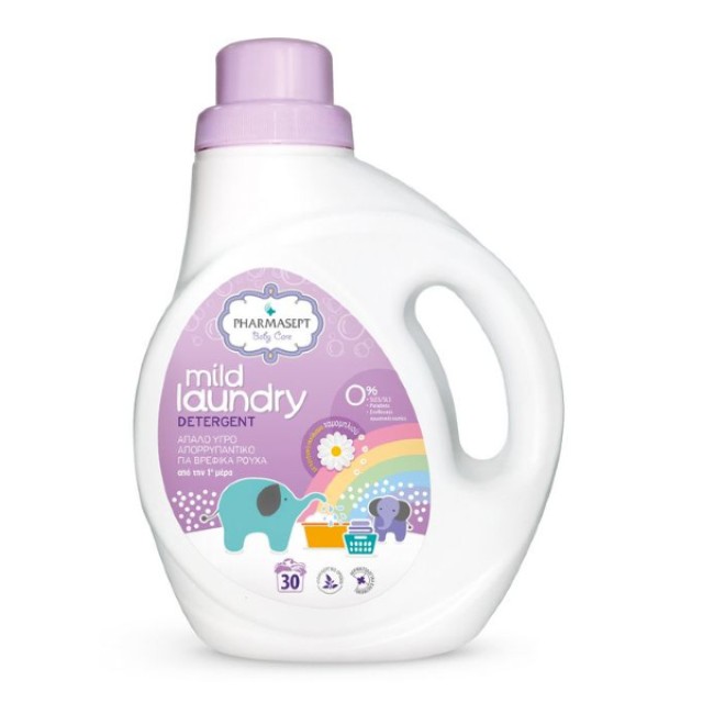 Pharmasept Baby Care Mild Laundry Detergent 1000ml