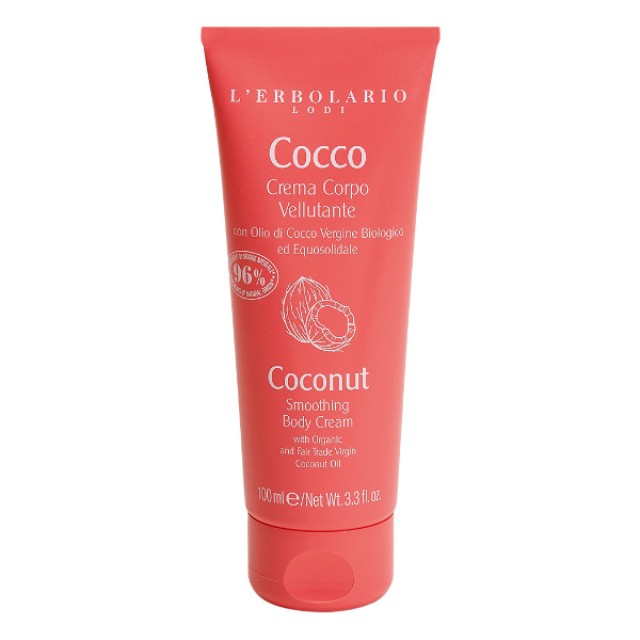L'Erbolario Cocco Body Cream 100ml