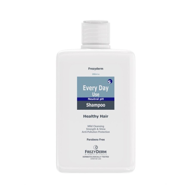 Frezyderm Everyday Shampoo Shampoo For Everyday Use 200ml