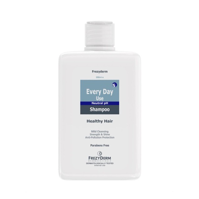 Frezyderm Everyday Shampoo Σαμπουάν Για Καθημερινή Χρήση 200ml