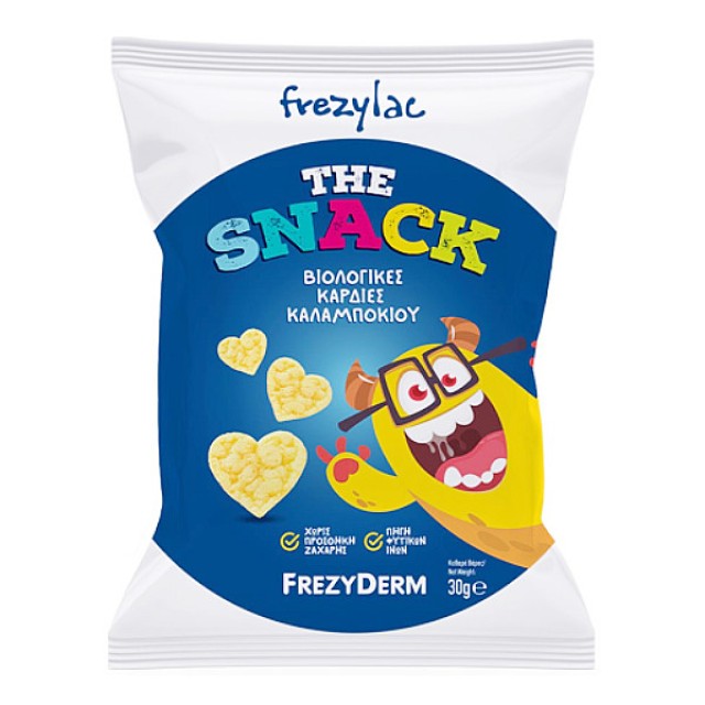 Frezylac The Snack Καρδιές Καλαμποκιού 30g