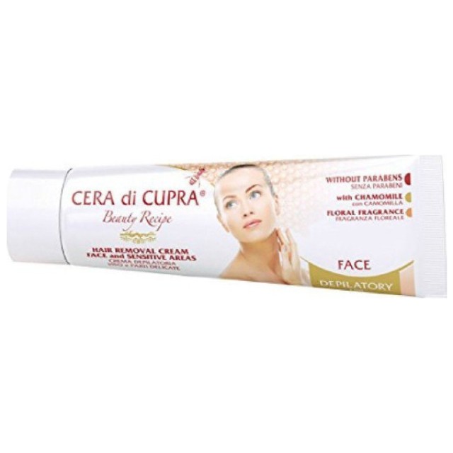 Cera di Cupra Hair Removal Cream for Face and Sensitive Areas 50ml
